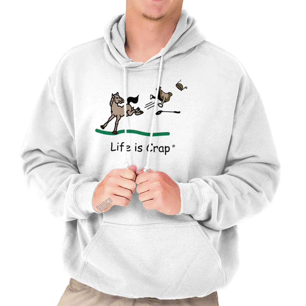 Horse Buck Hoodie