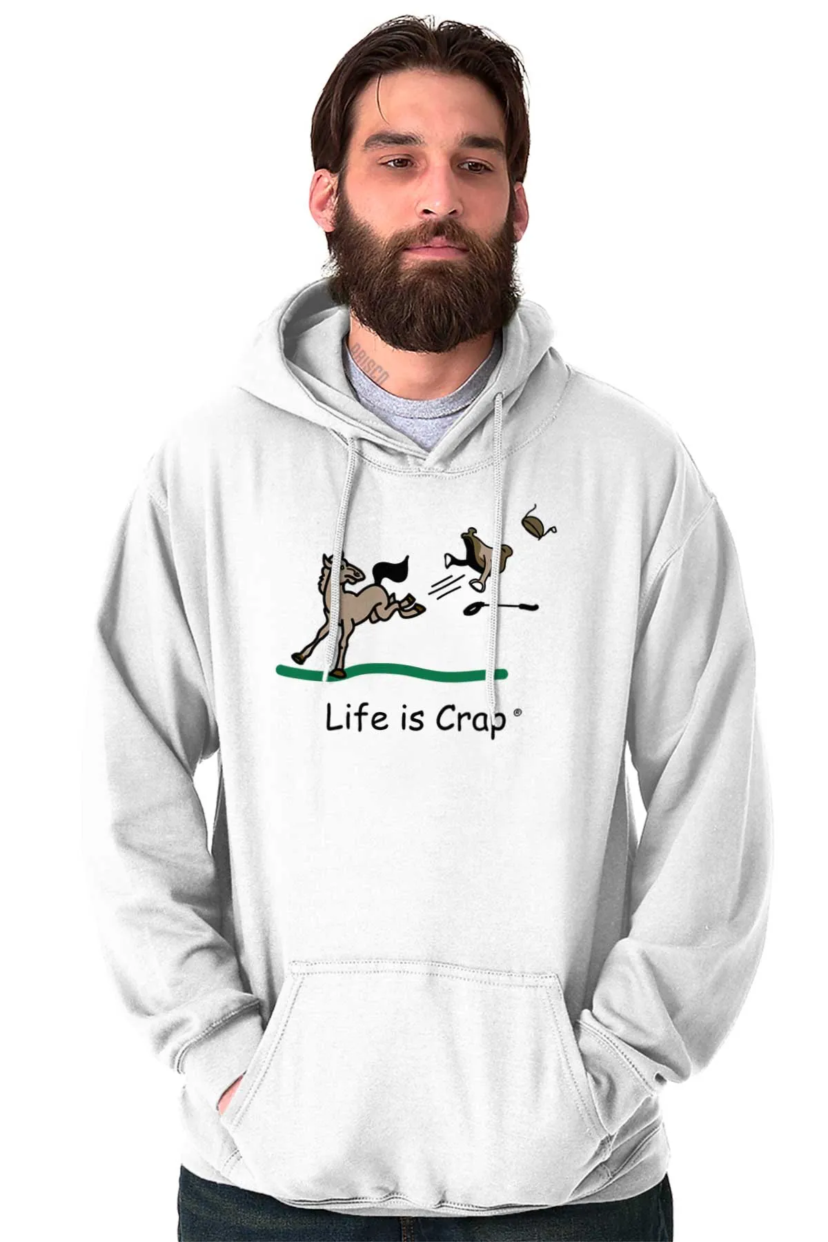 Horse Buck Hoodie