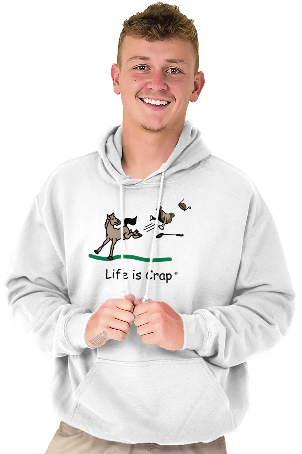 Horse Buck Hoodie