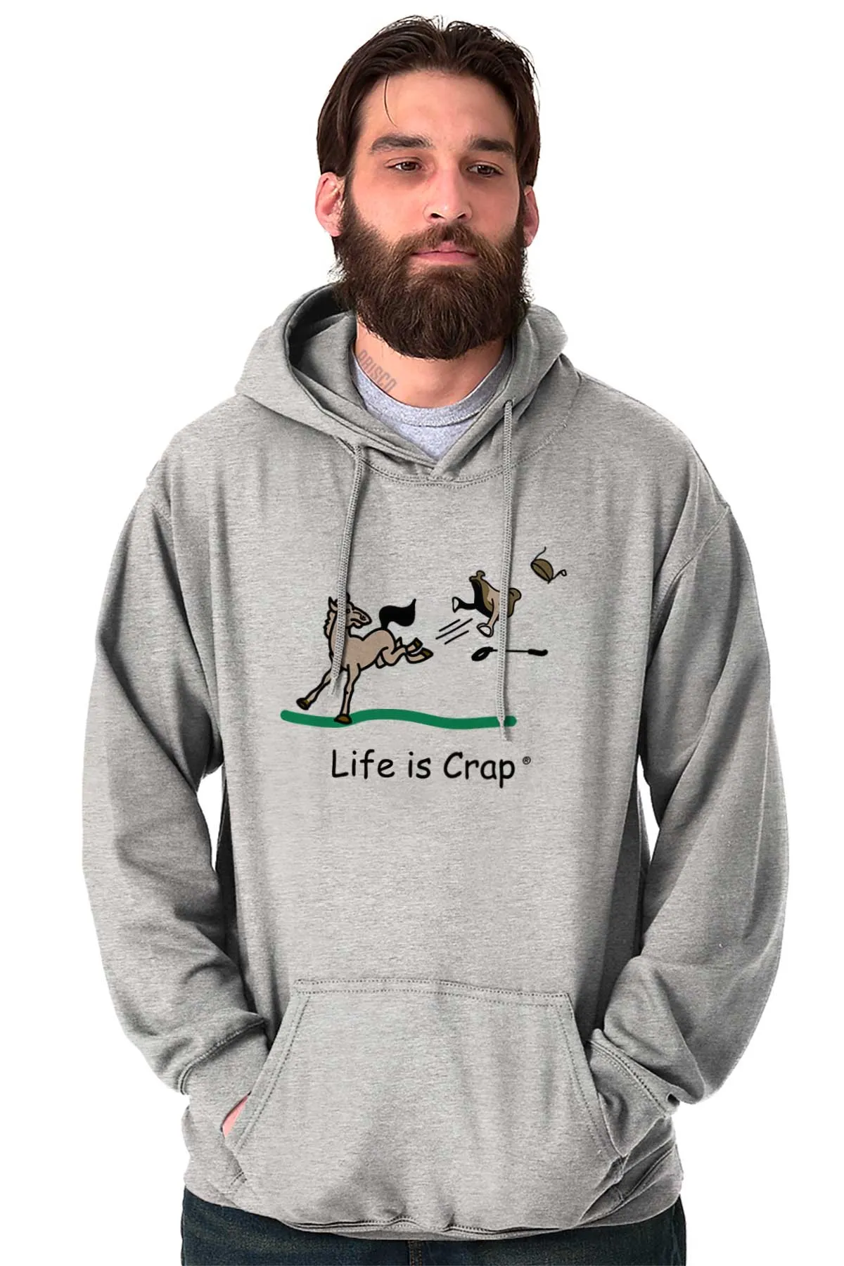 Horse Buck Hoodie