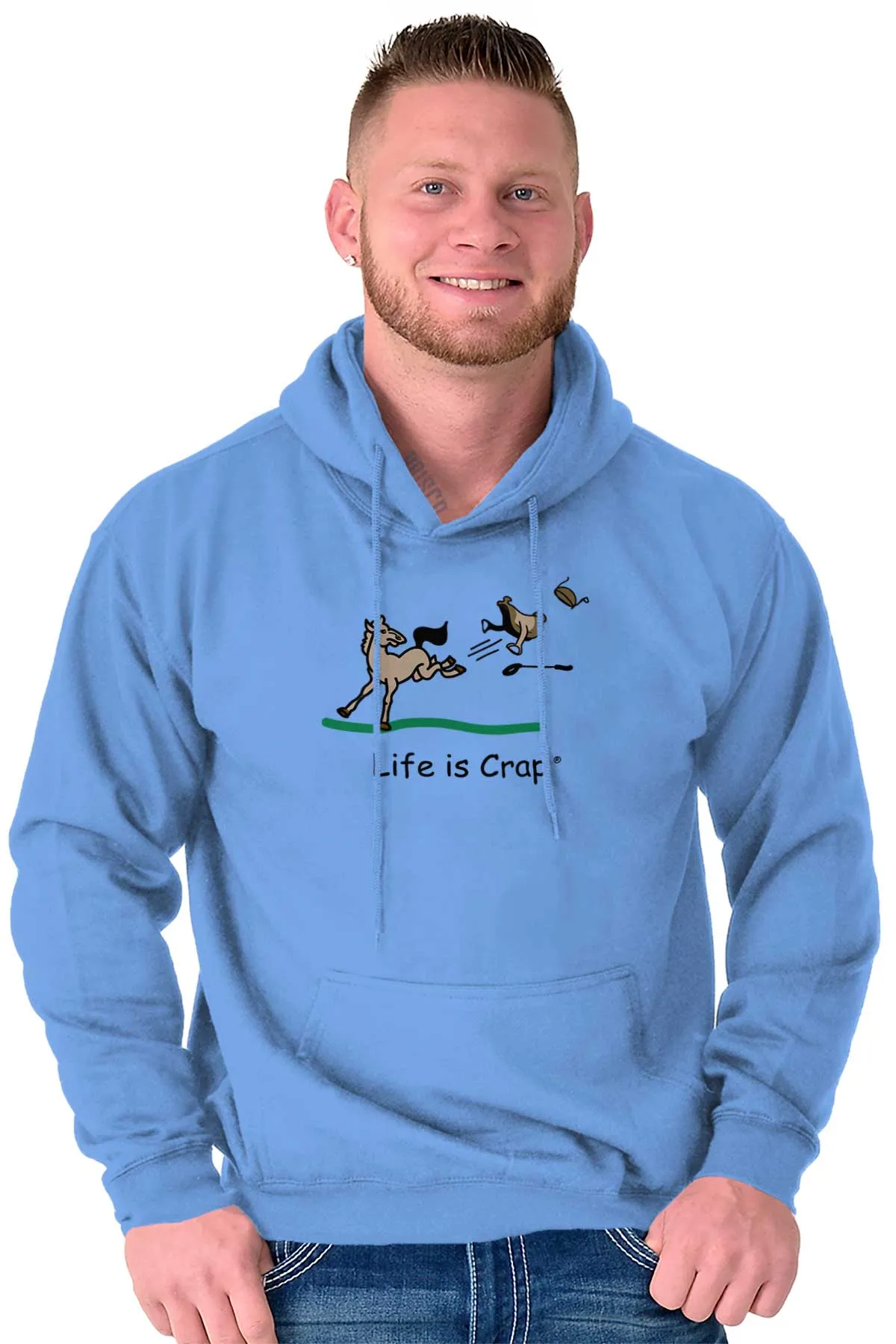 Horse Buck Hoodie
