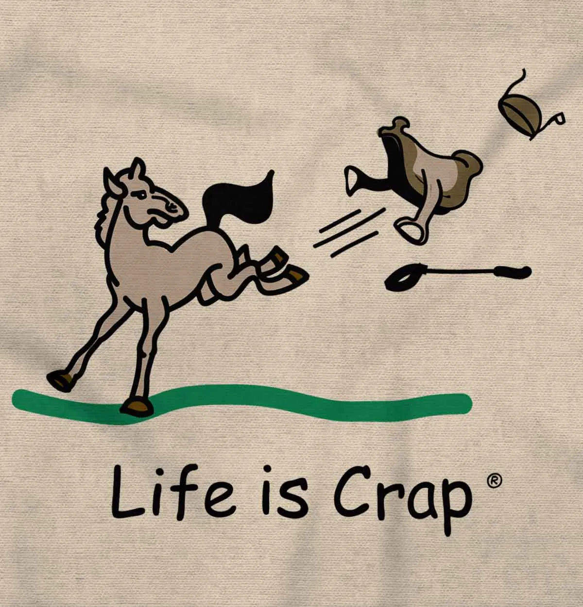 Horse Buck Hoodie