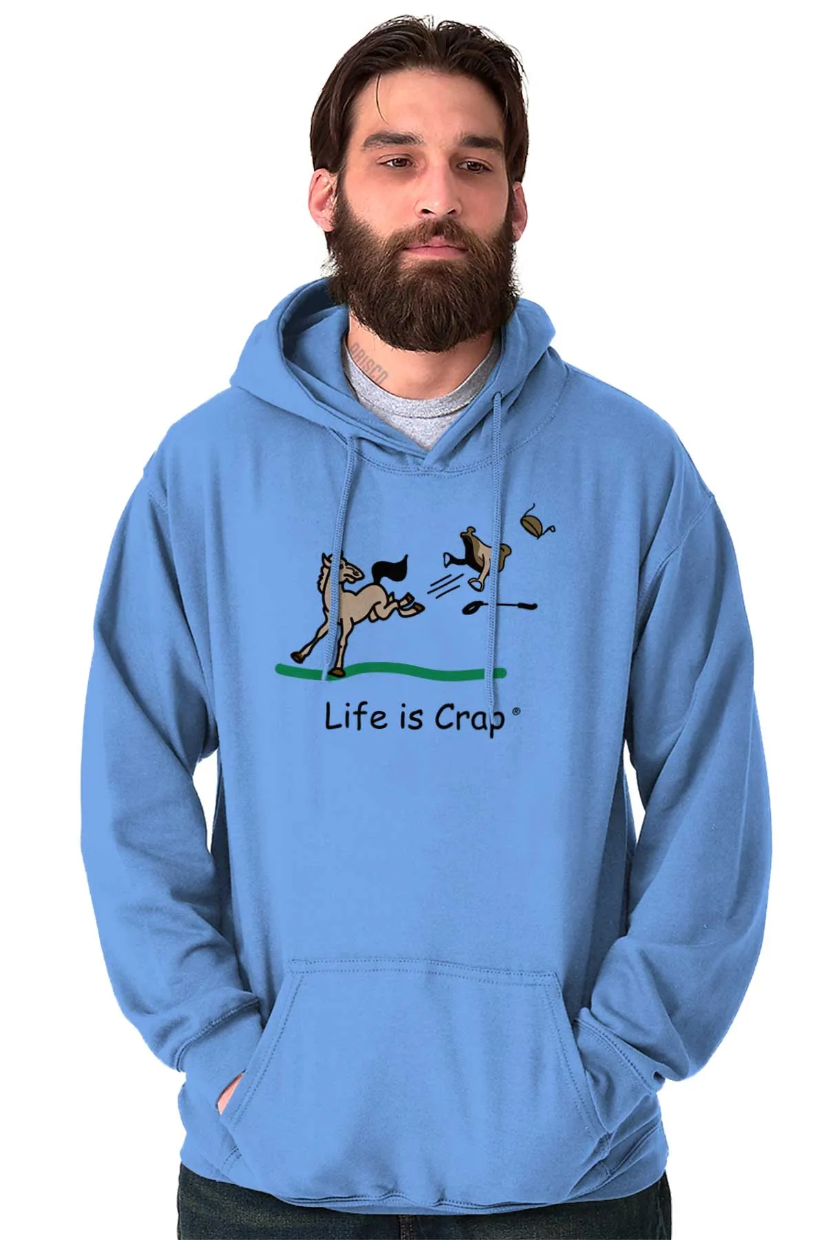 Horse Buck Hoodie