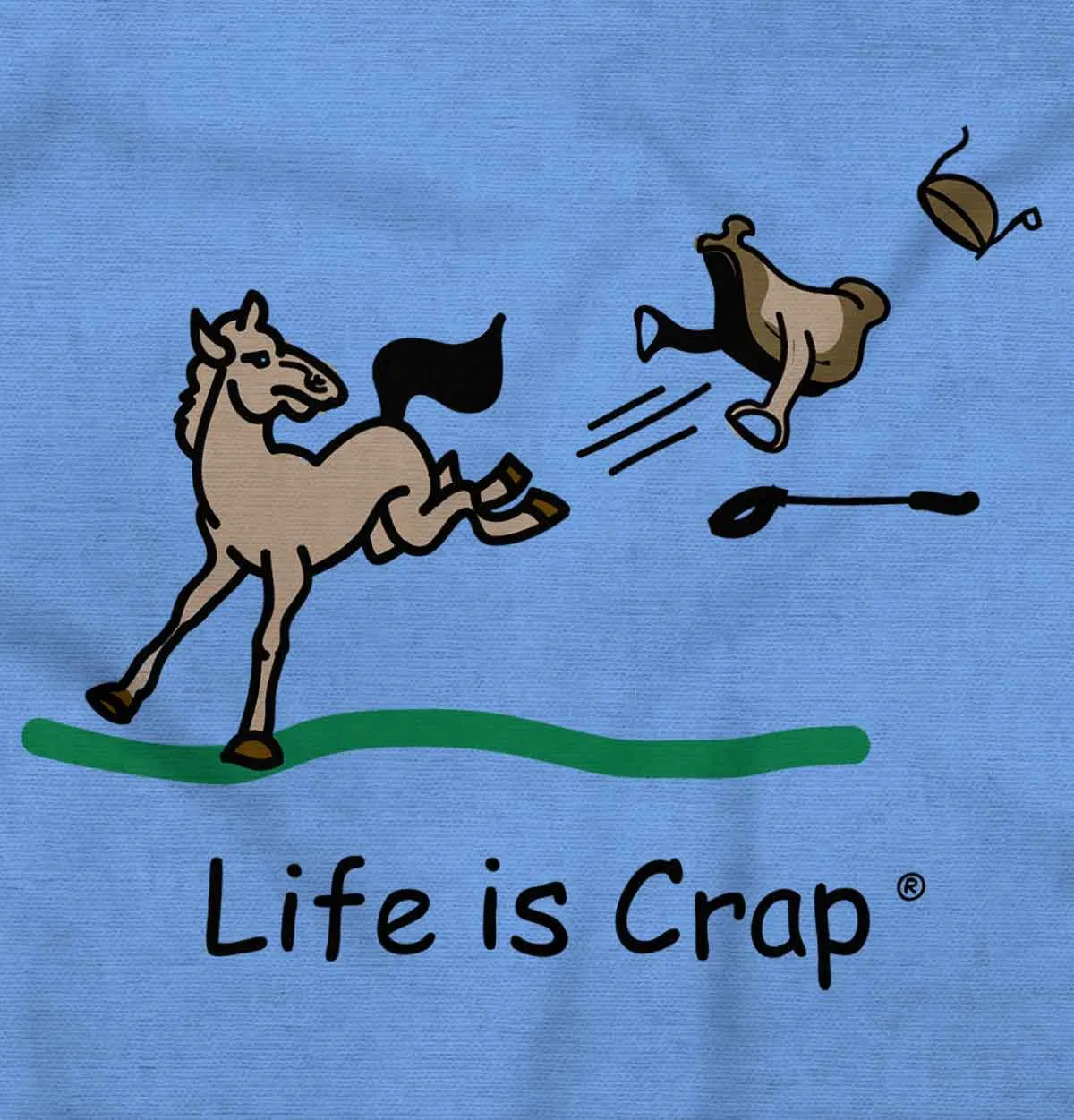 Horse Buck Hoodie