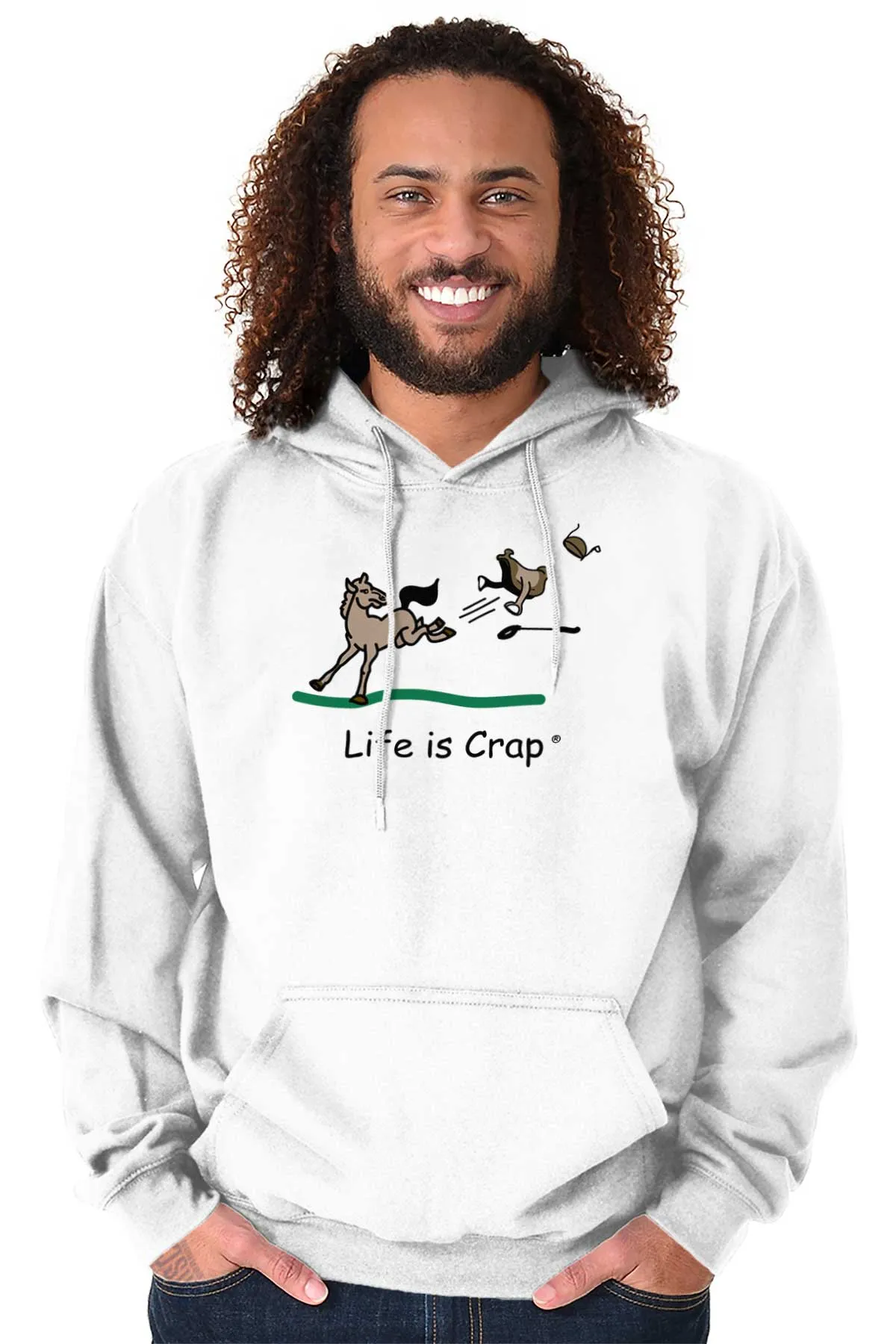 Horse Buck Hoodie