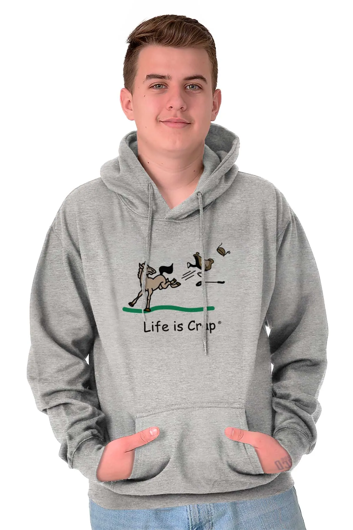 Horse Buck Hoodie