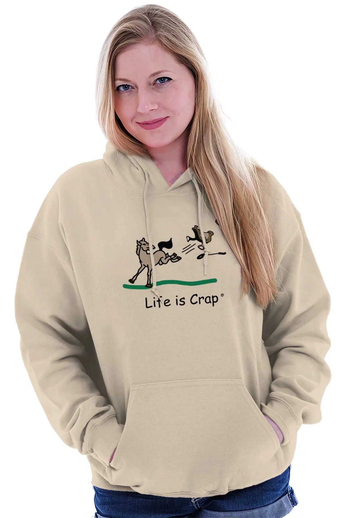 Horse Buck Hoodie