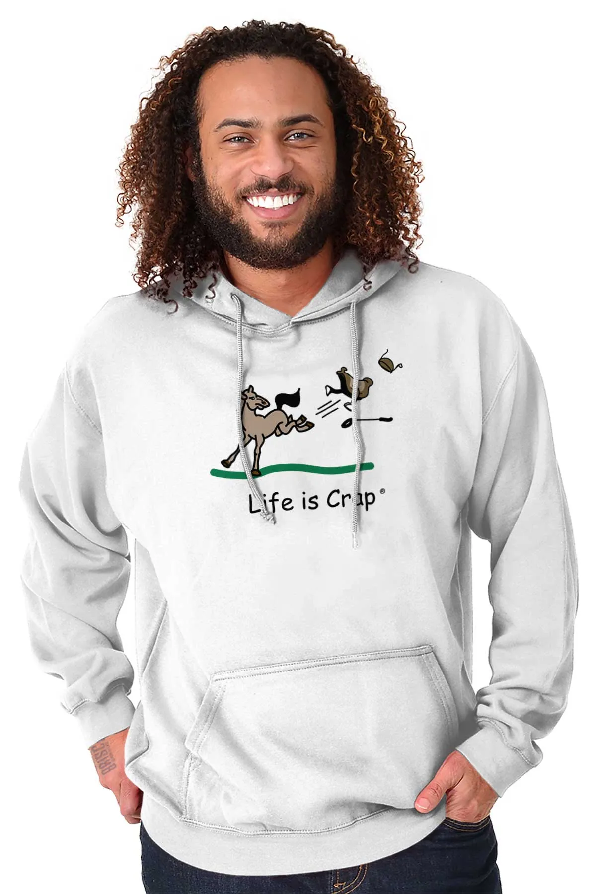 Horse Buck Hoodie