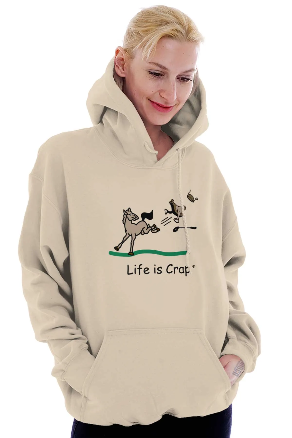 Horse Buck Hoodie