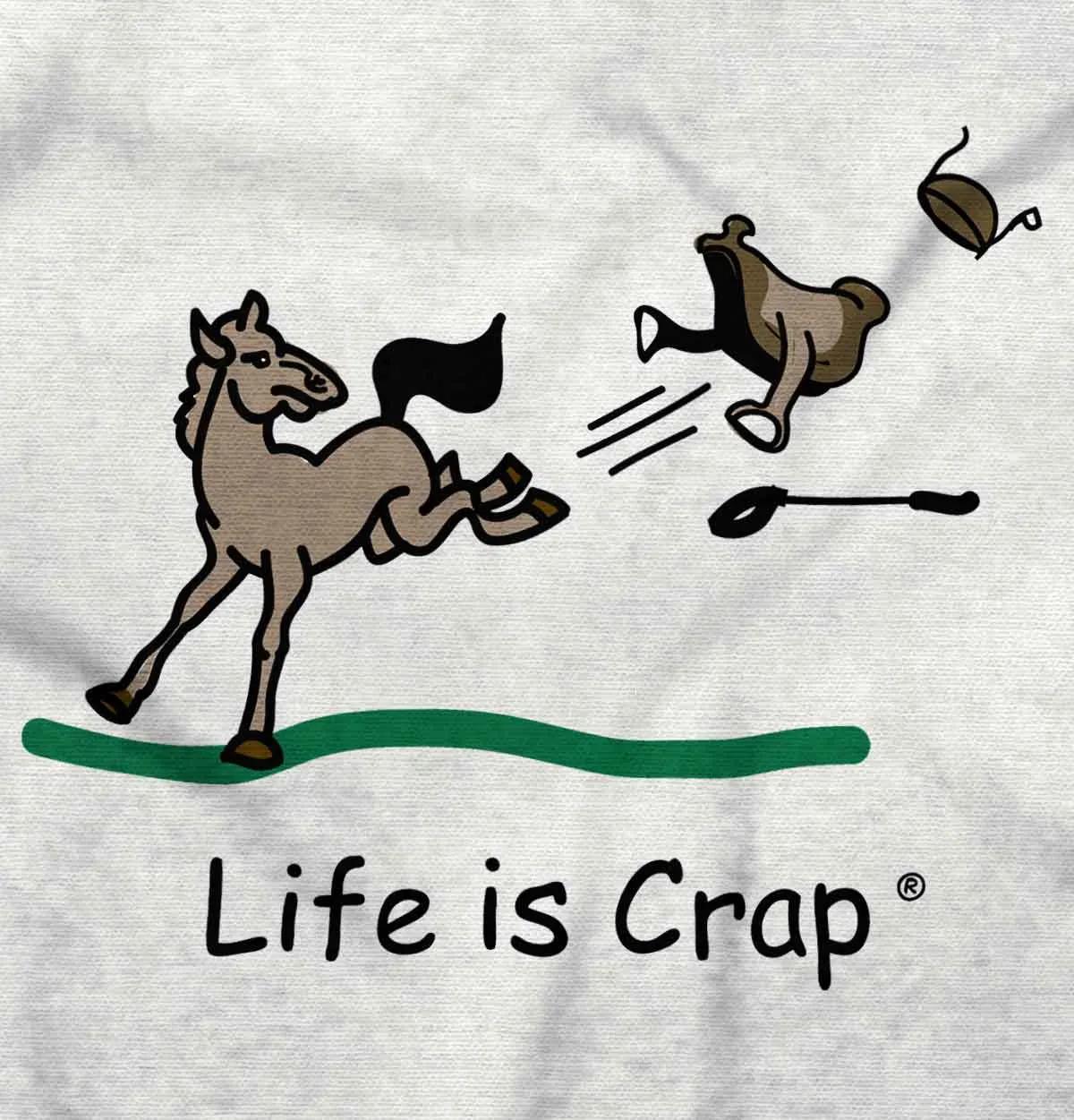 Horse Buck Hoodie