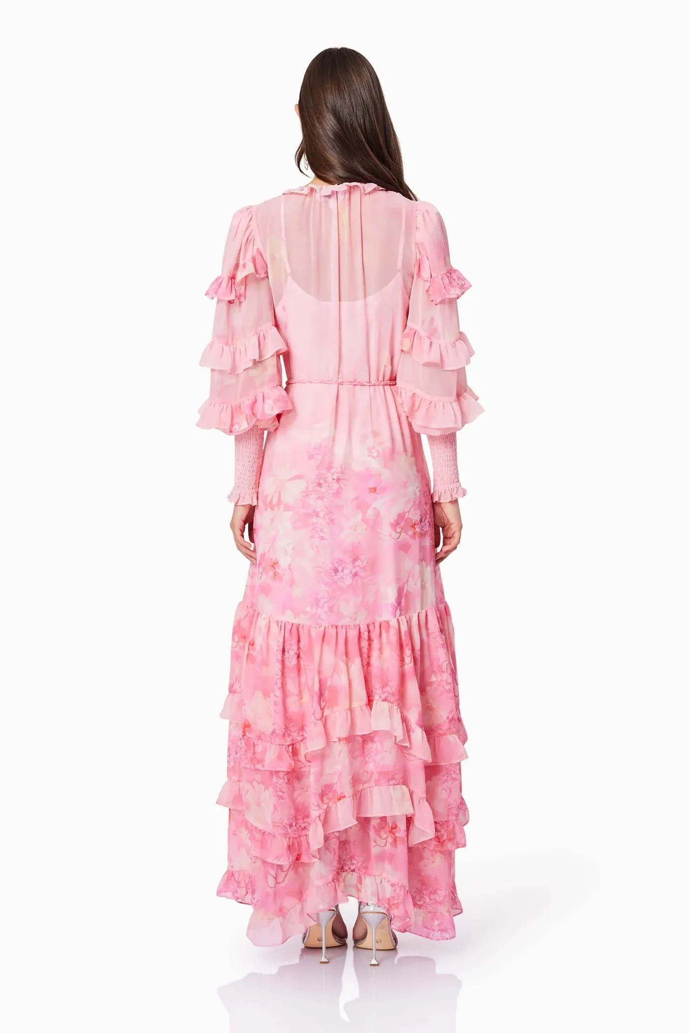 Ivy Maxi Dress - Pink