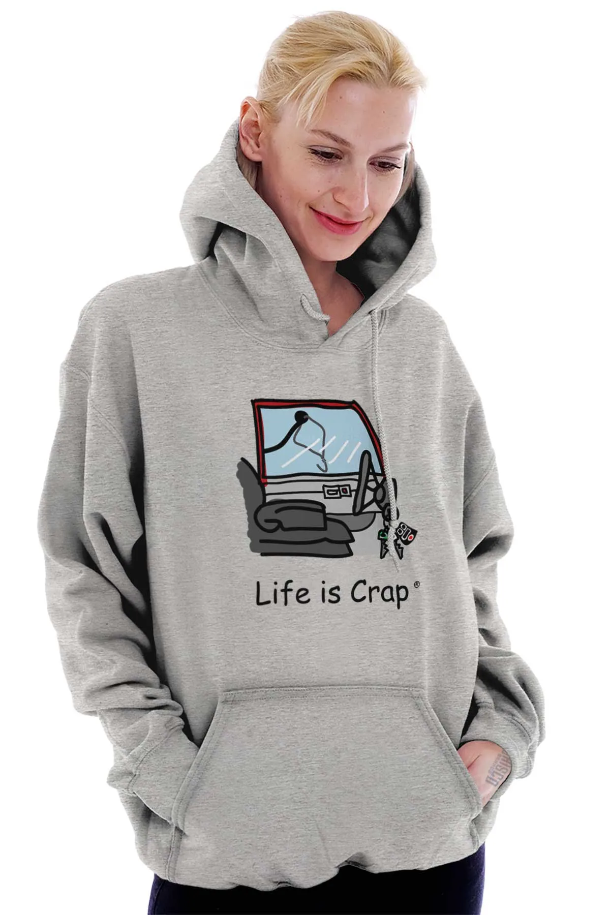 Keys In Car Hoodie