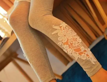 Lace Basic Leggings