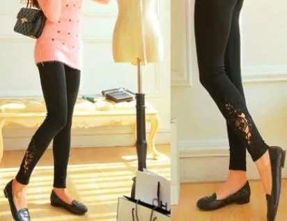 Lace Basic Leggings