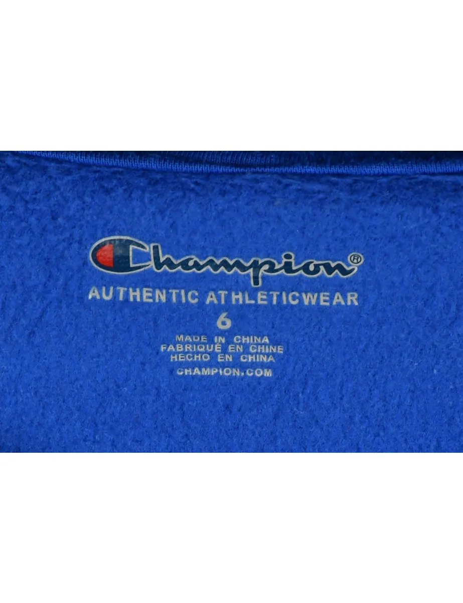 Little Champion Hooded Sweatshirt  - 6 YEARS