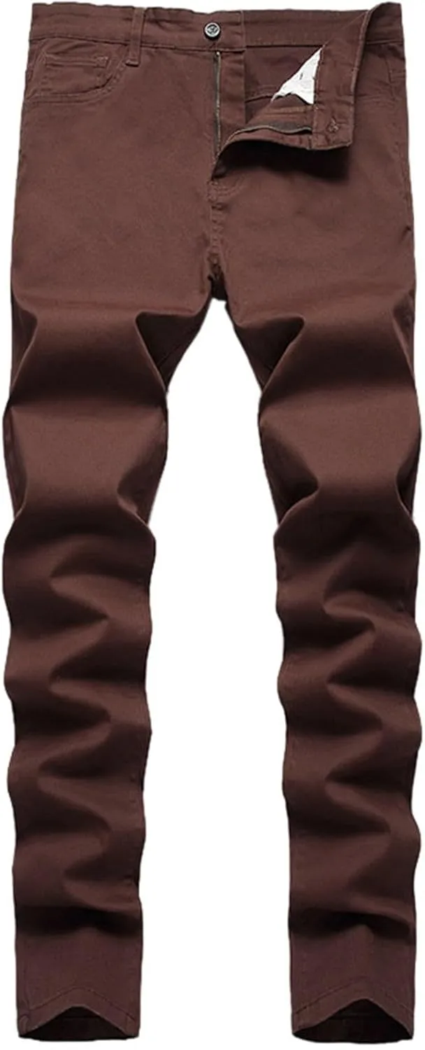 Mens Jeans Slim Fit Athletic Fit Jeans Ripped Distressed Holes Loose Embroidery Hip Hop Denim Pants Oversized Pants
