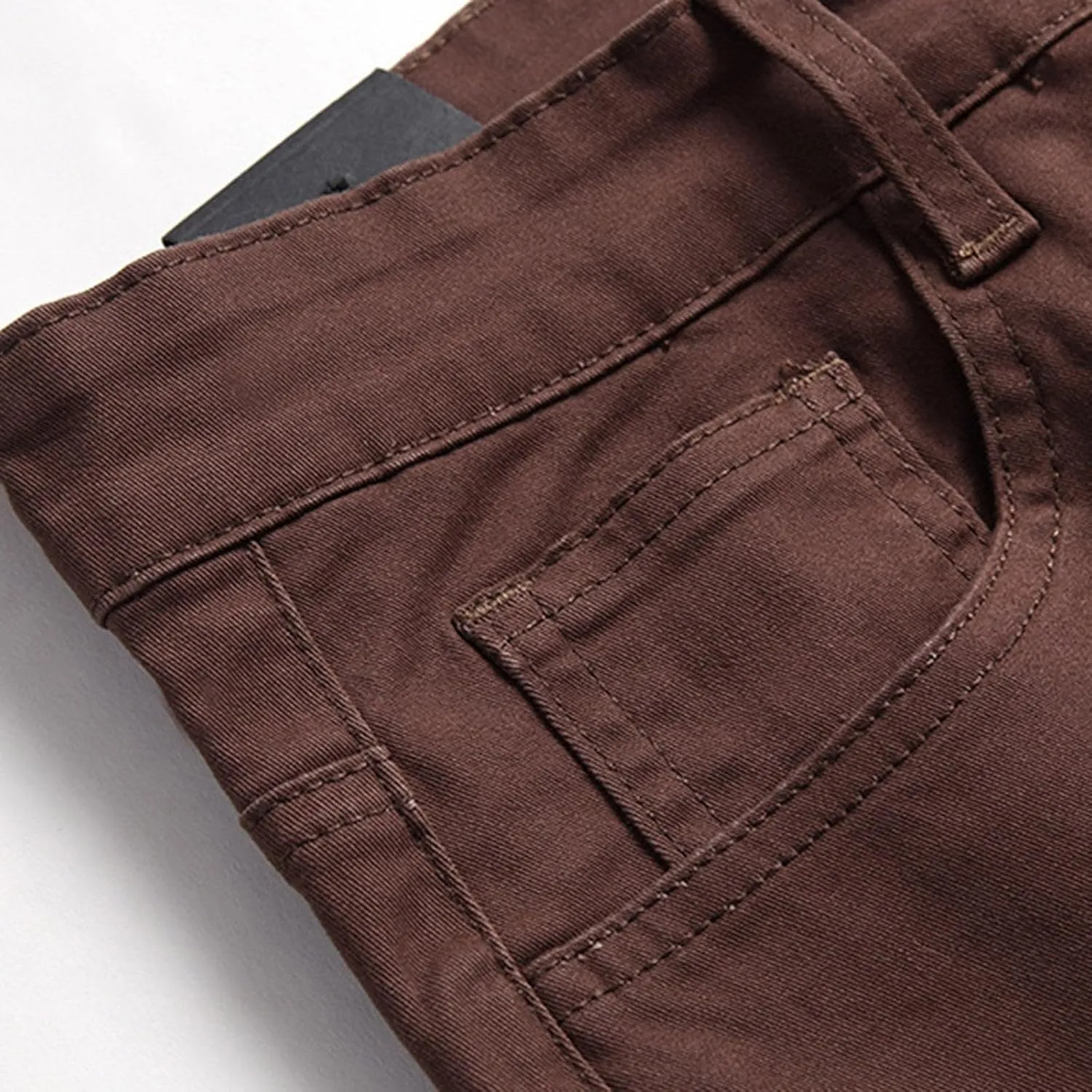 Mens Jeans Slim Fit Athletic Fit Jeans Ripped Distressed Holes Loose Embroidery Hip Hop Denim Pants Oversized Pants