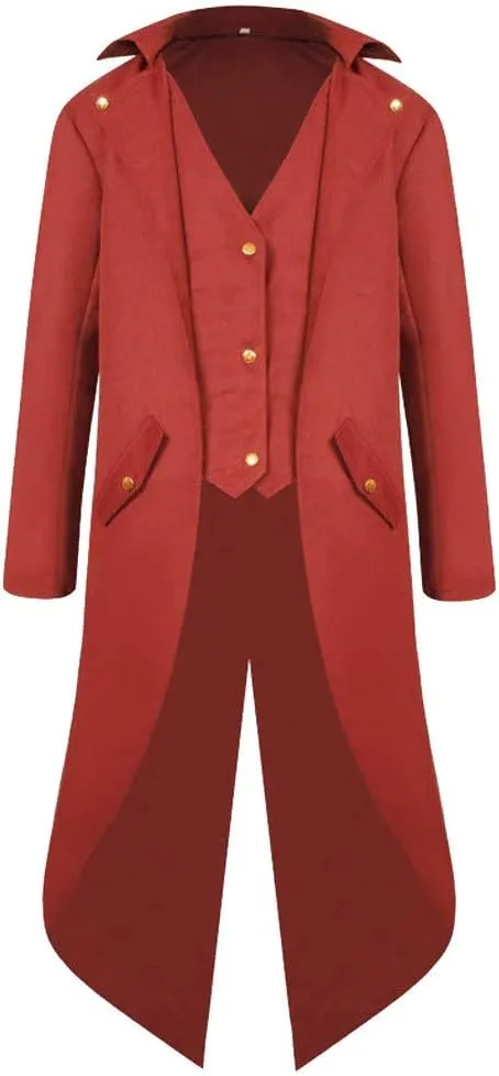 Mens Trench Coat Fall Winter Windbreaker Overcoat Praty Outwear Winter Pea Coat Business Overcoat Mens Long Trench