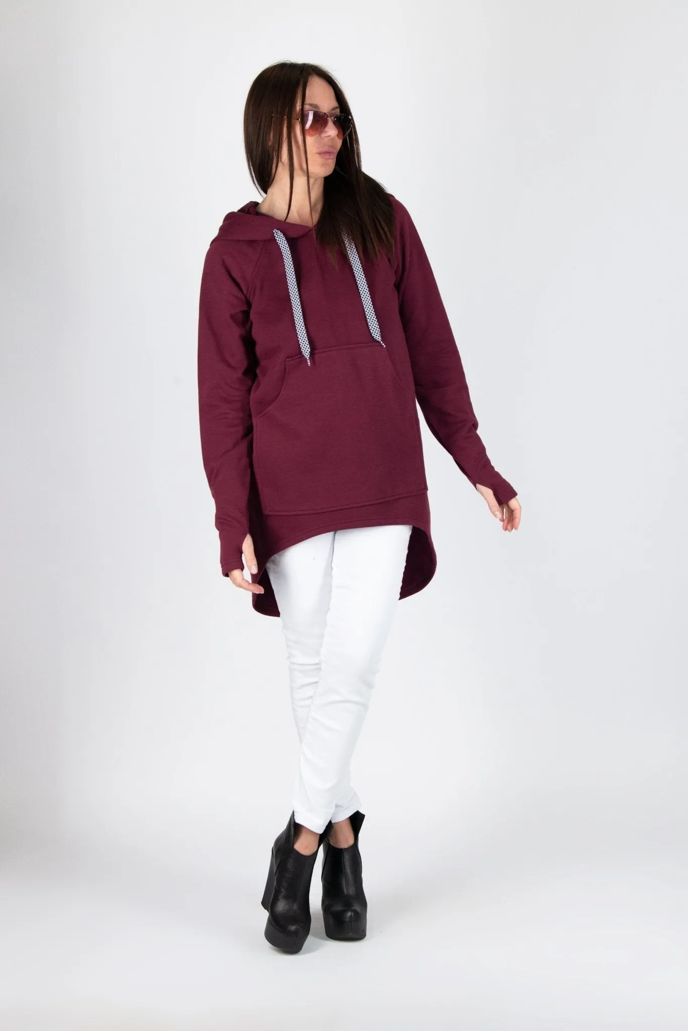MORGAN Hooded Sweatshirts SALE