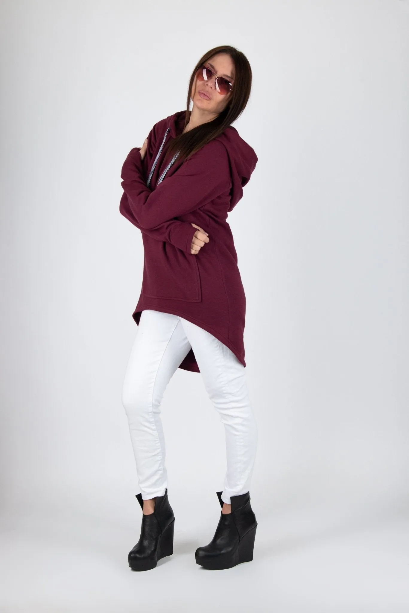 MORGAN Hooded Sweatshirts SALE