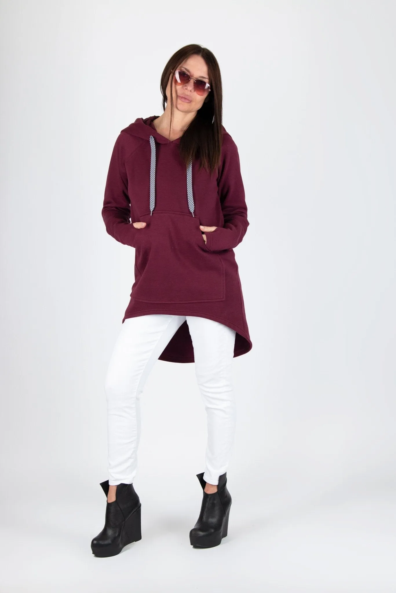 MORGAN Hooded Sweatshirts SALE