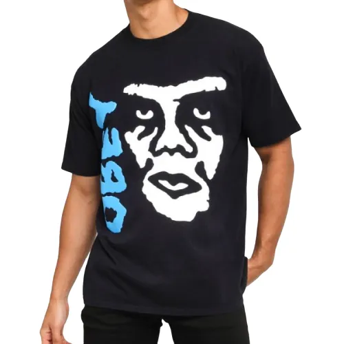 Obey maglietta manica corta da uomo The Creeper 2 Basic Tees 163082141 nero