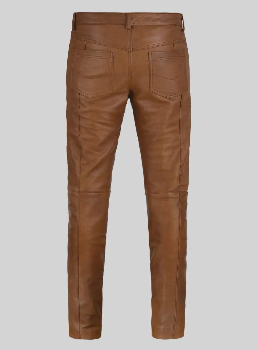 Orion Leather Pants