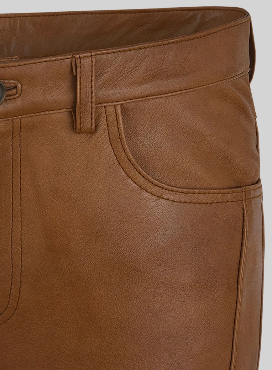 Orion Leather Pants