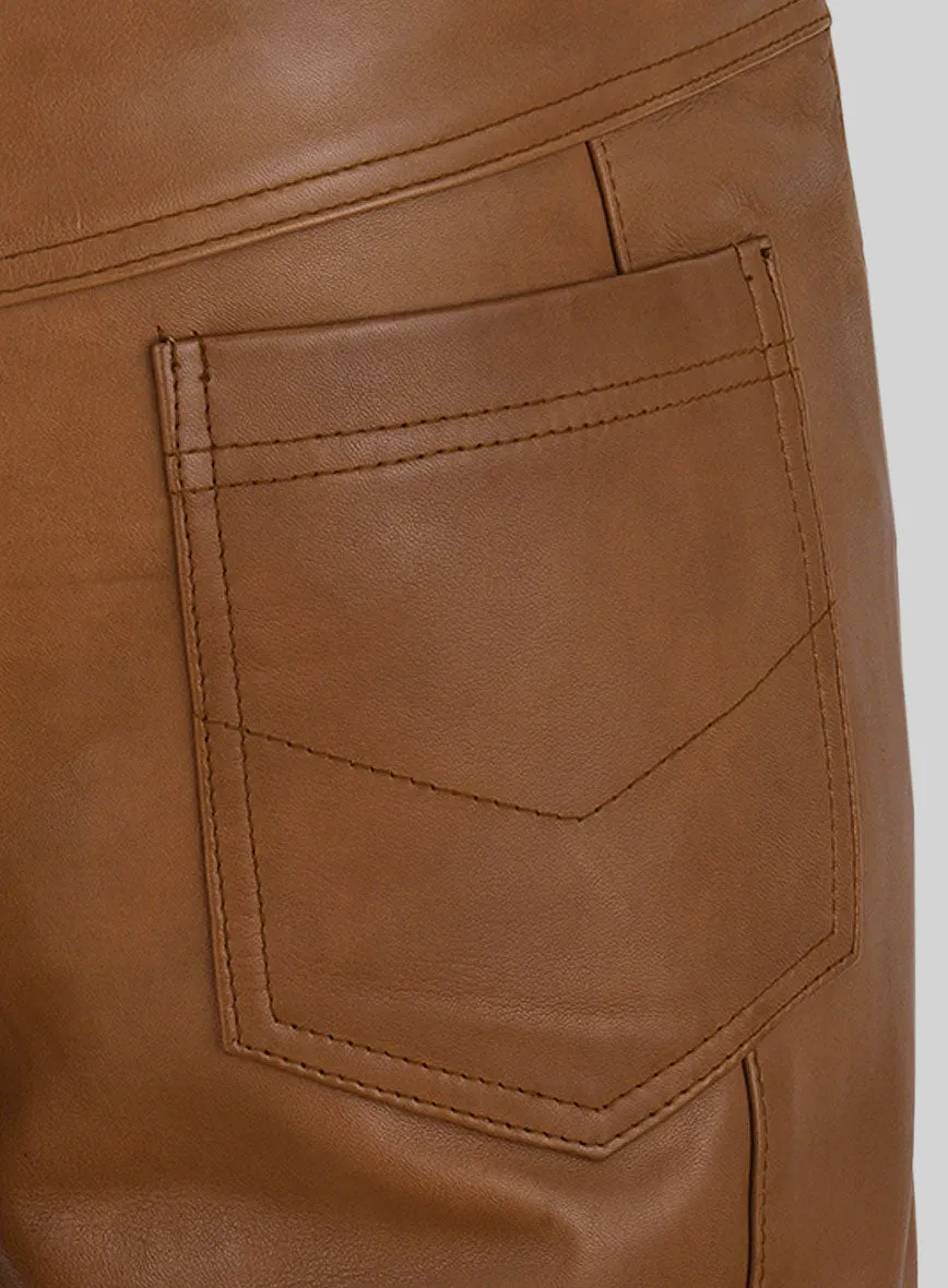 Orion Leather Pants
