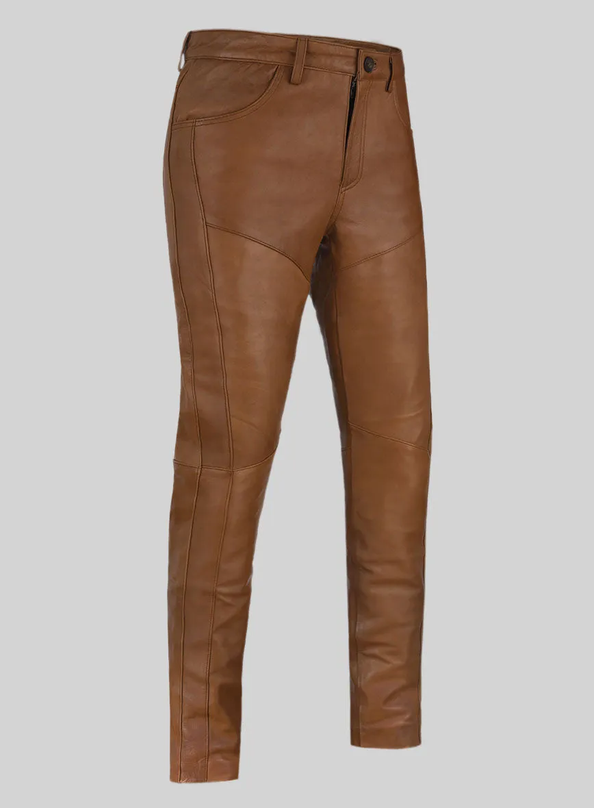 Orion Leather Pants