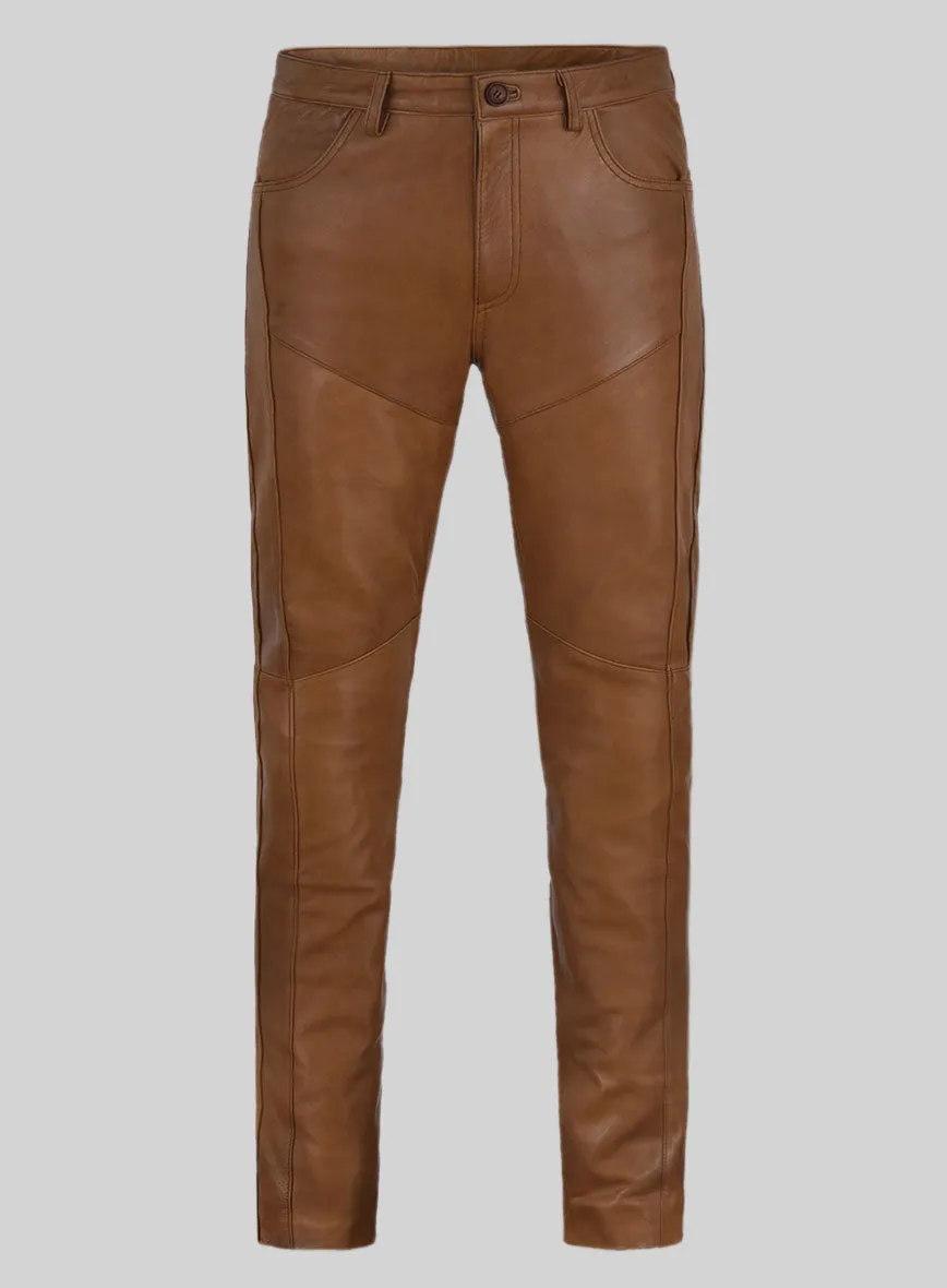Orion Leather Pants