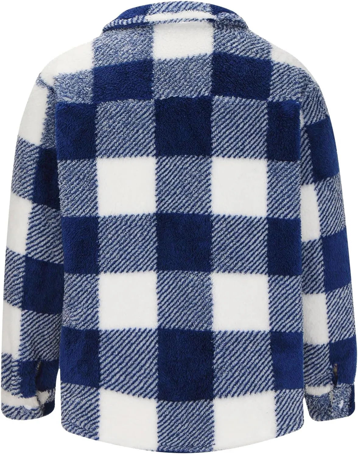 Plaid Jacket Men Big and Tall - Mens Shirt Jacket Lined - Flannel Jacket for Men - Sherpa Jacket Men - Fleece Jacket Men