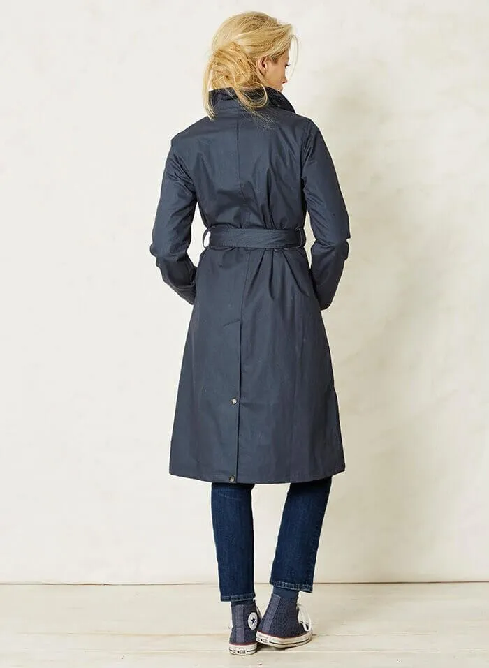 Renee Organic Cotton Trench Coat