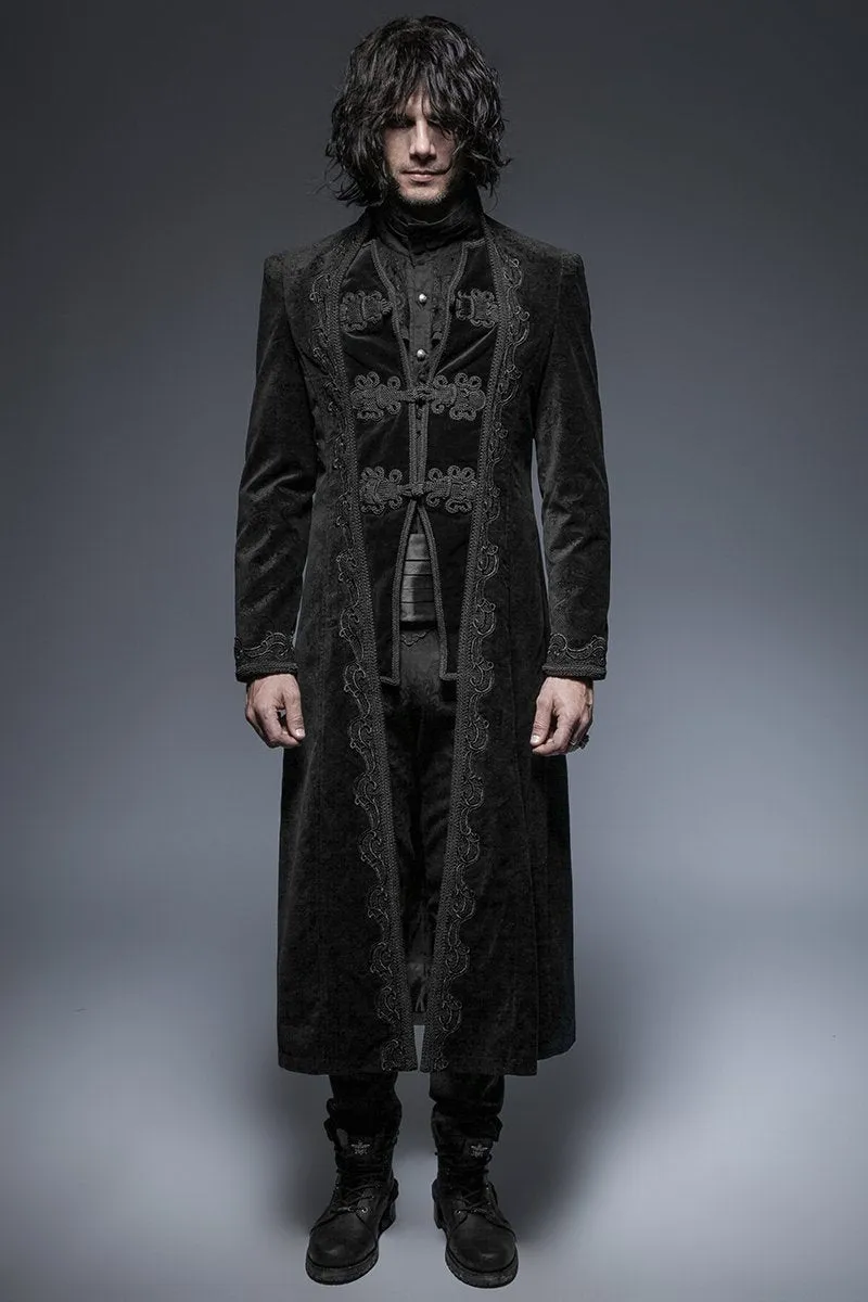 Rock Gorgeous Vintage Gothic Trench Coats