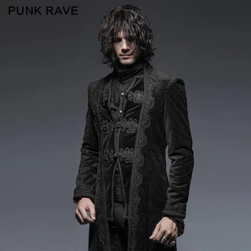 Rock Gorgeous Vintage Gothic Trench Coats