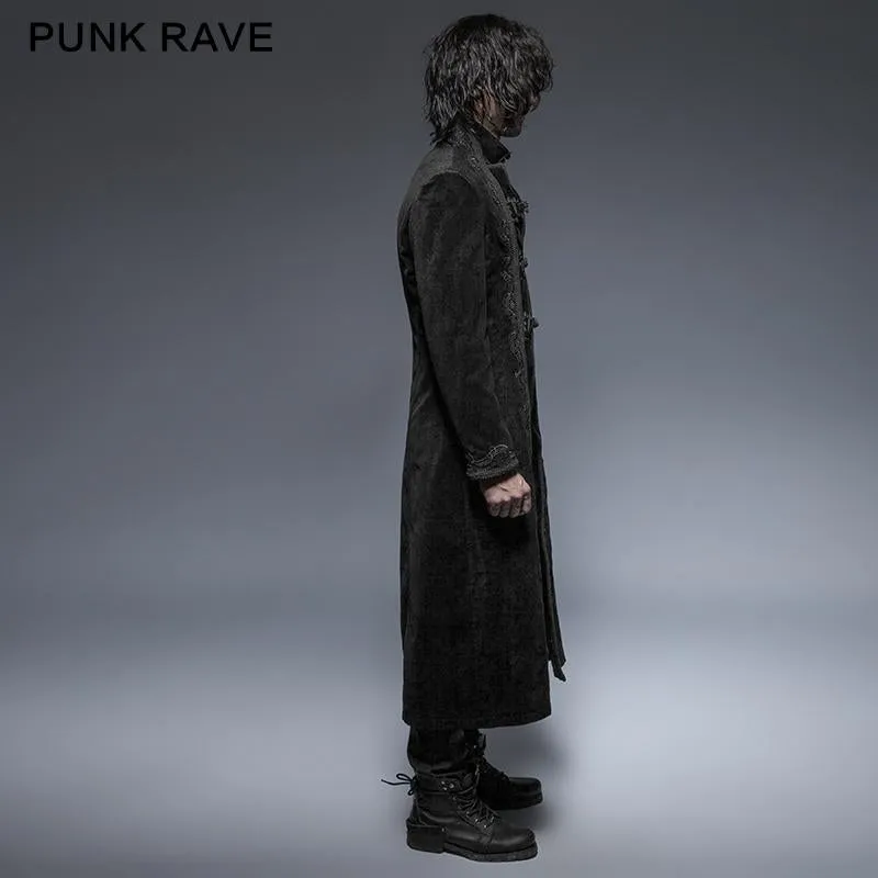 Rock Gorgeous Vintage Gothic Trench Coats