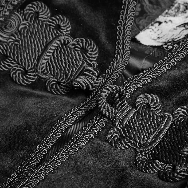 Rock Gorgeous Vintage Gothic Trench Coats