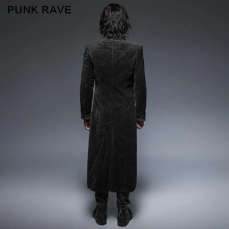 Rock Gorgeous Vintage Gothic Trench Coats