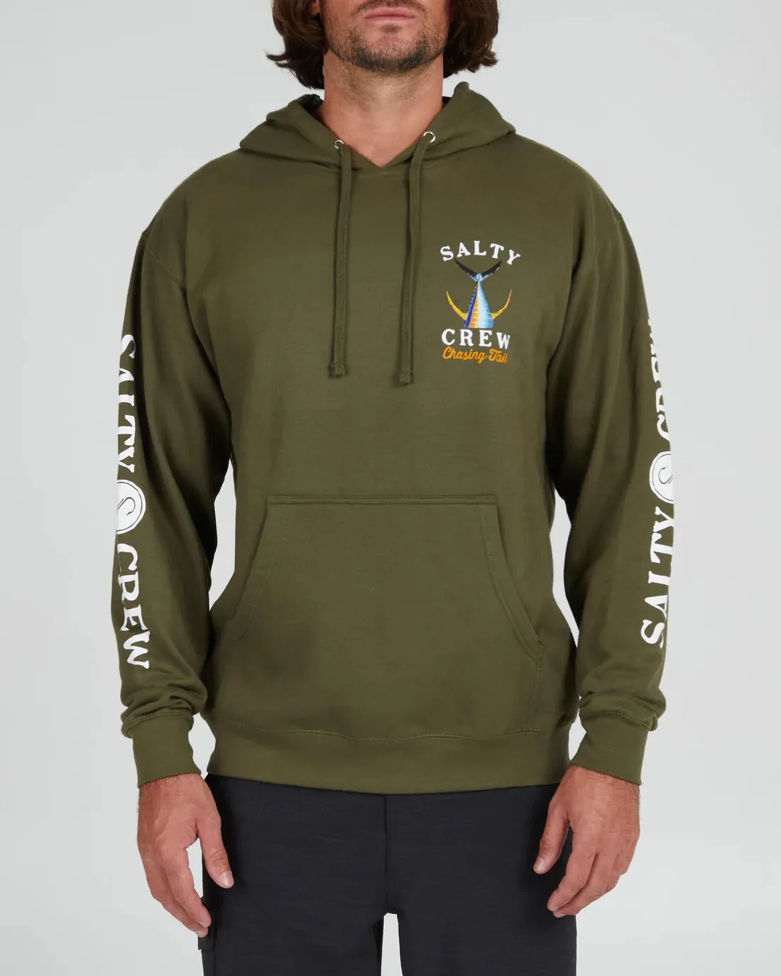 SALTY CREW TAILED HOOD FLEECE