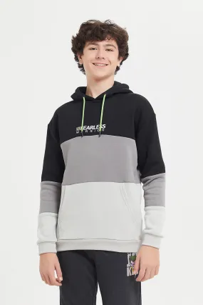 Senior Boys Assorted Colorblock Oversize Sweatshirt