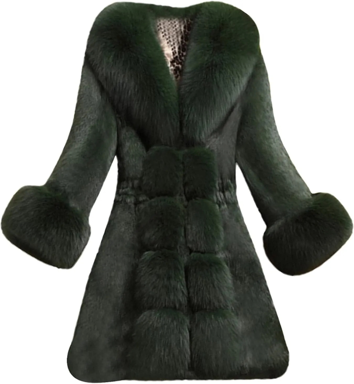 SHAOBGE Womens Jackets Fall Women Lady Coat Winter Warm Long Sleeve Solid Outwear Coat Plush Jacket Warm Fleece Tops for