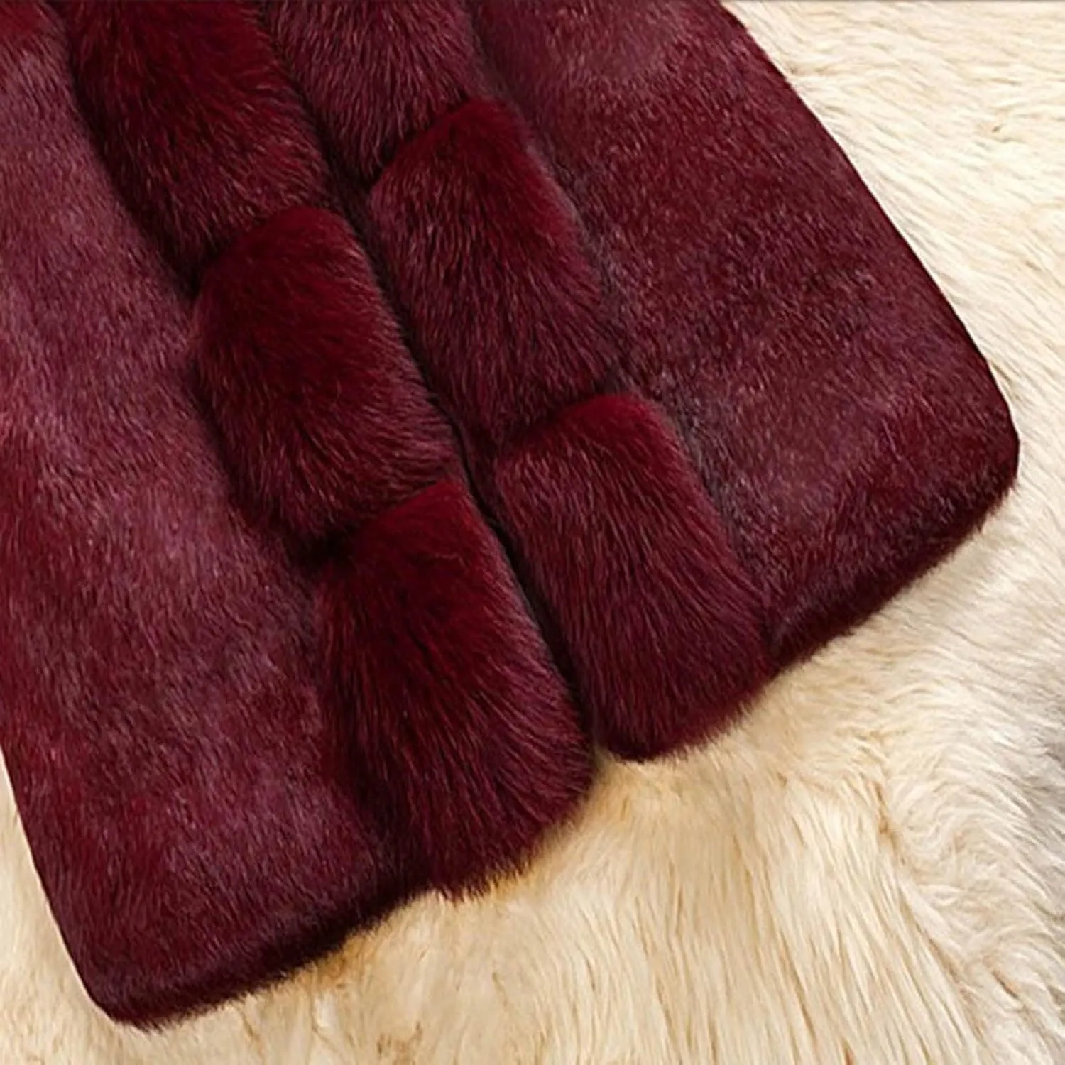 SHAOBGE Womens Jackets Fall Women Lady Coat Winter Warm Long Sleeve Solid Outwear Coat Plush Jacket Warm Fleece Tops for