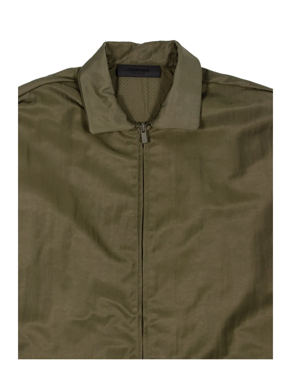 Textured Nylon Trench (Military)