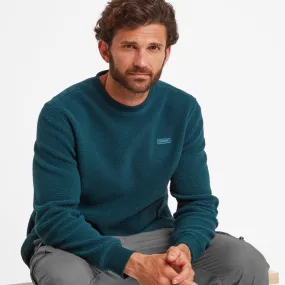 Todd Mens Sherpa Sweat - Petrol Green