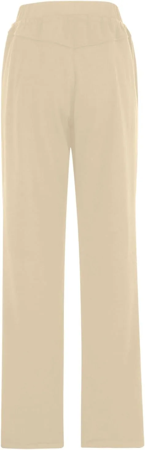 Women's Warm Sherpa Lined Athletic Sweatpants Jogger Fleece Pants Baggy Elastic Waist Push Sweat Pants with Pockets